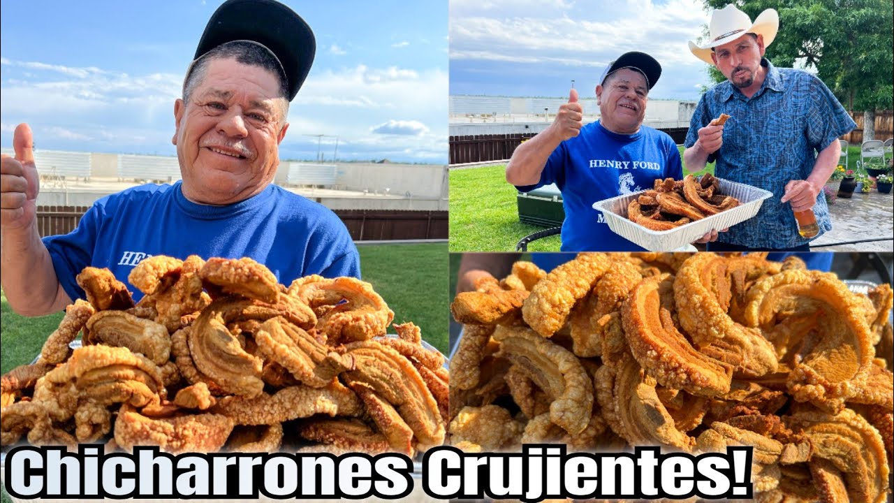 Como Hacer Los Mejores Chicharrones Desde Denver Colorado!🌿🐖💦🔪