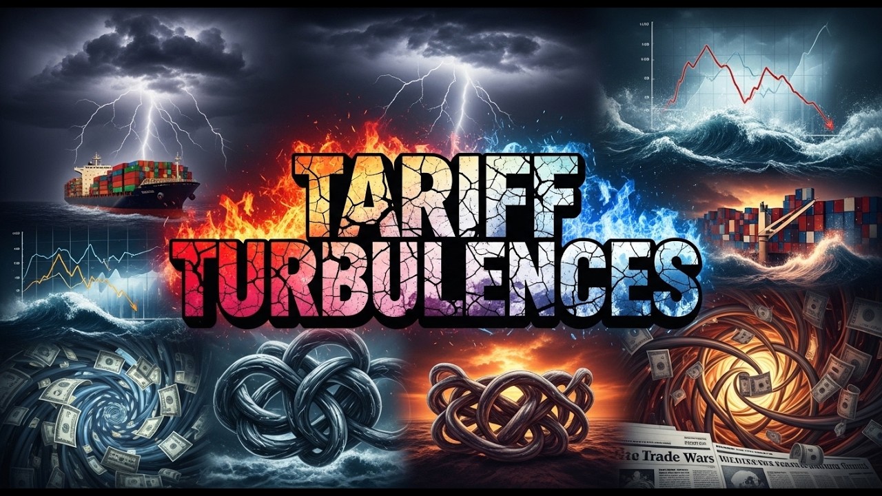 Tariff Turbulences: Rewriting of Global Trade War│Chaotic Operational Disruption│Widespread Impacts