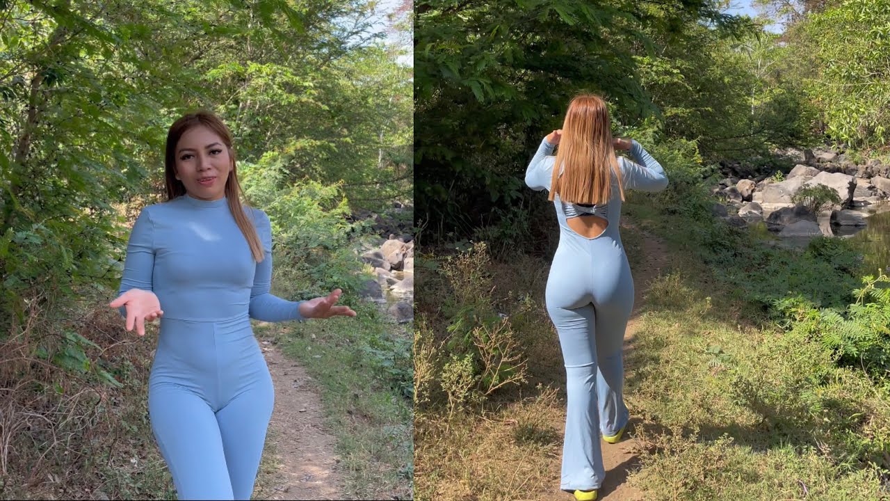 CAMINANDO EN EL CAMPO 😍 VAMOS A VISITAR A MI BISABUELA ❤️