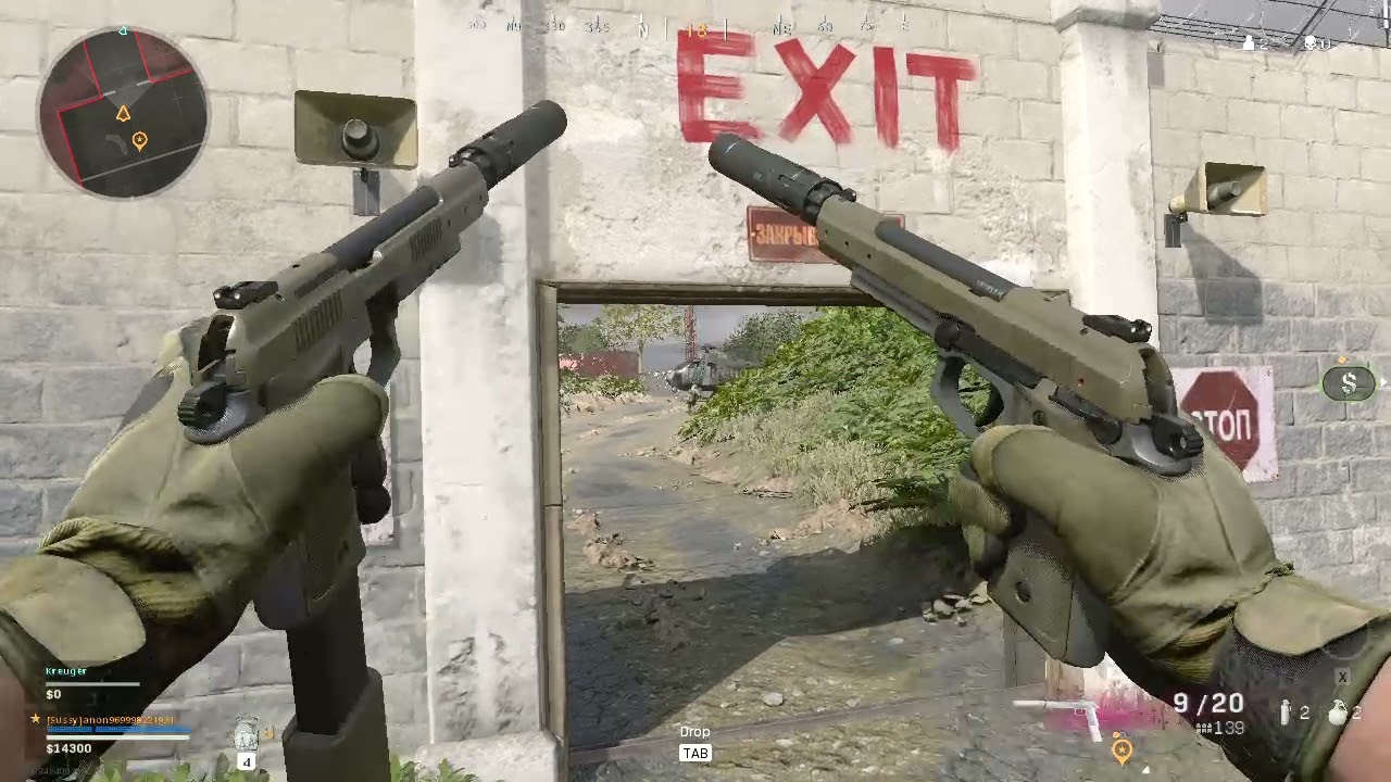 Cod vanguard stg 44 in warzone