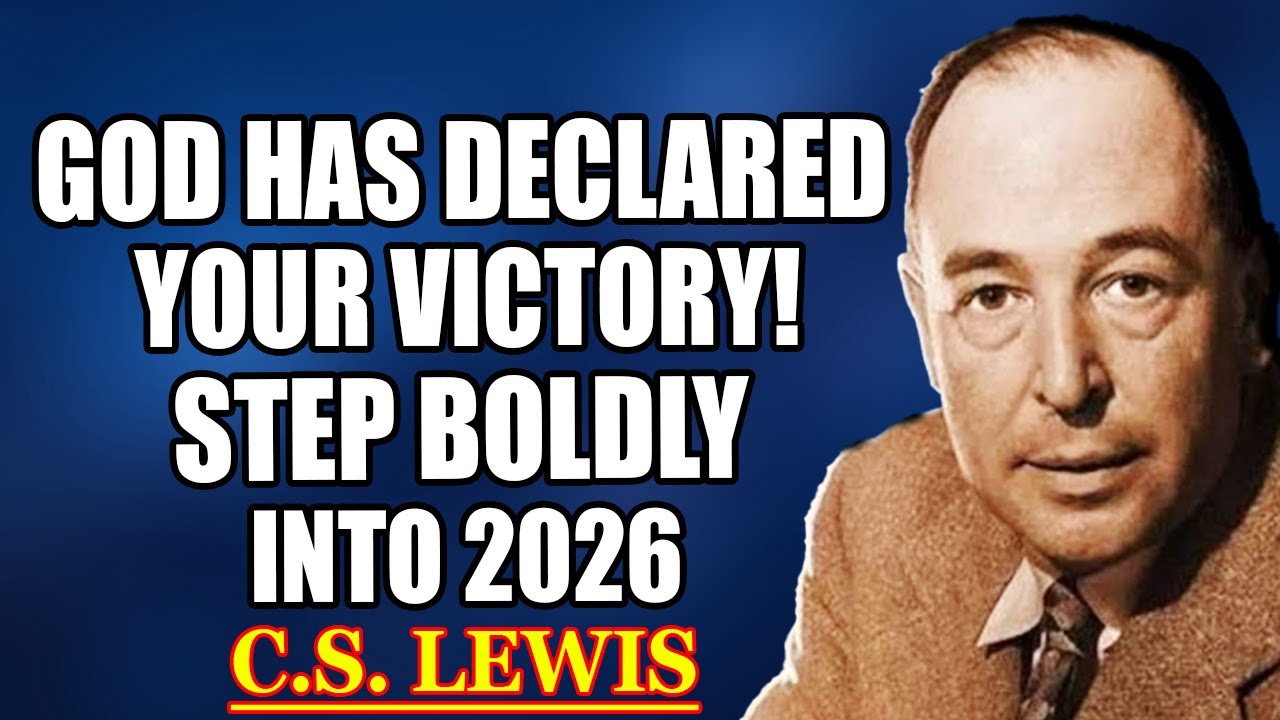 Избранный: Бог уже провозгласил твою победу — шагни навстречу прорыву в 2026 году | К.С. Льюис 2026