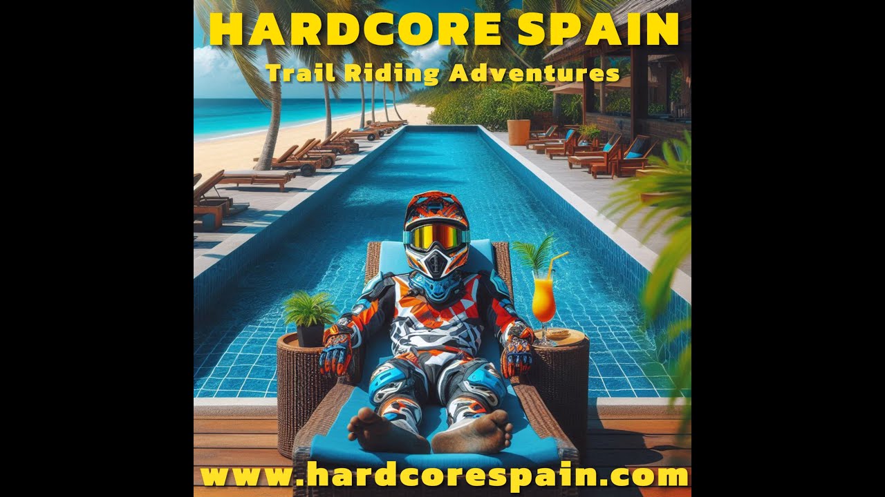 Tamworth Lads on Tour with Hardcore Spain Enduro Tours