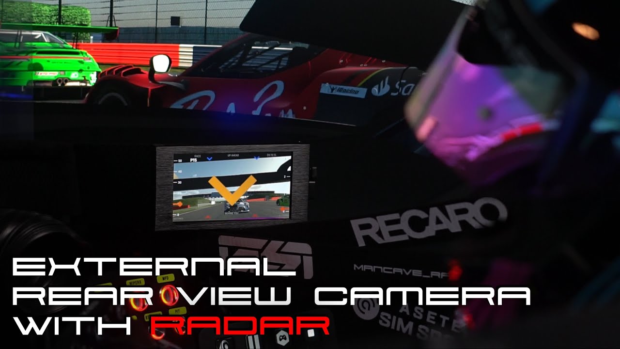 External Rear View Camera with Radar