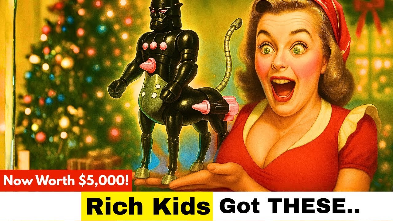 1960s–70s Christmas Toy Gifts Rich Kids Had....