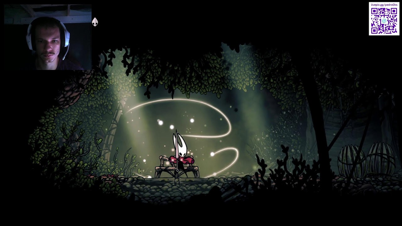 Tentando fazer live todo dia - Hollow Knight Silksong