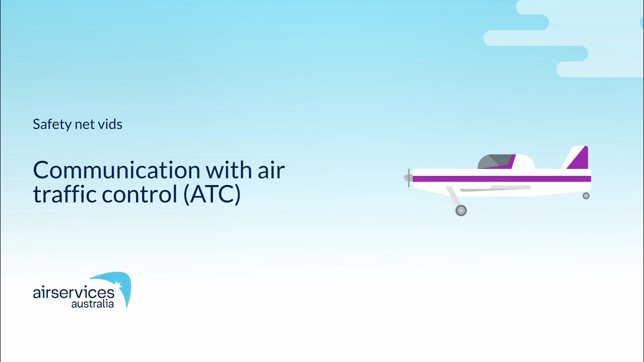 Airservices Australia - Communication with ATC - Safety net