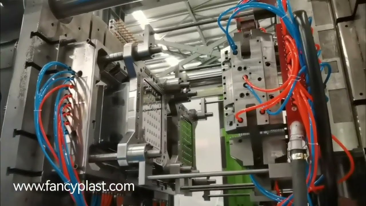 2cavity crate molds production machine