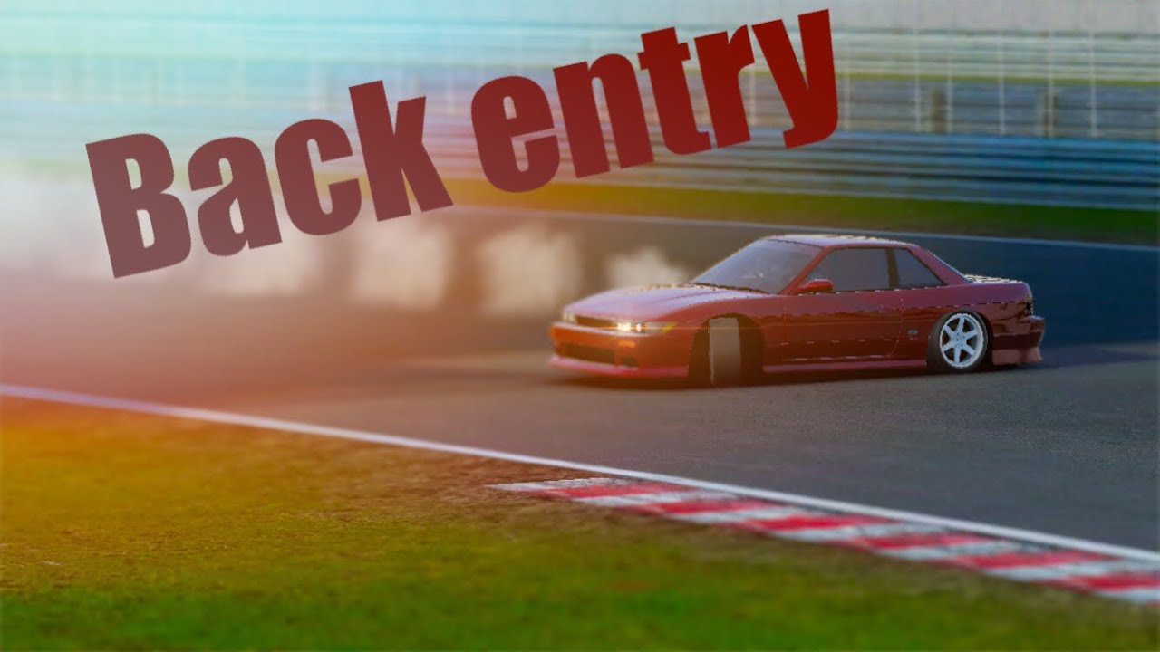 Backward entry Drift‼️ 😆#assolutoracing