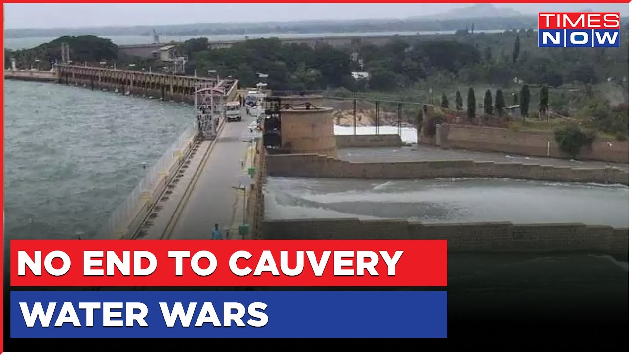 Cauvery Water Row | Karnataka Govt States, 