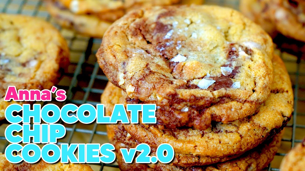 CHOCOLATE CHIP COOKIE RECIPE 2.0 | ANNA'S OCCASIONS