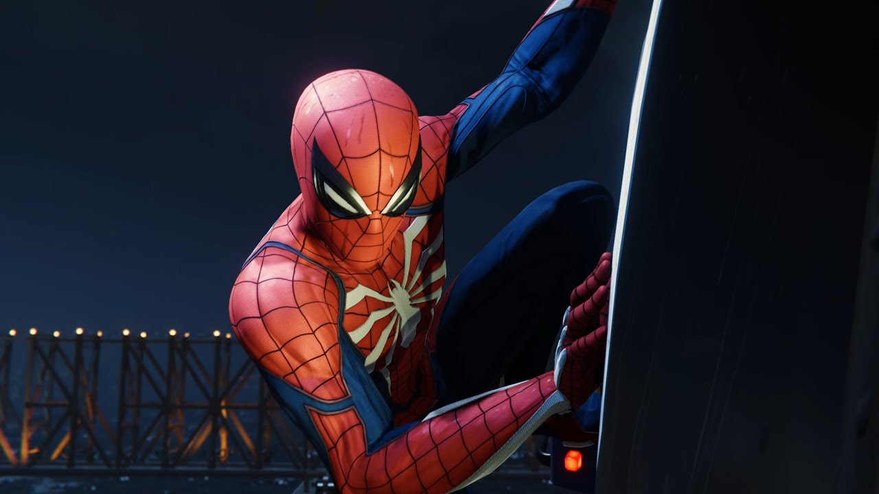 [4K PS5] Spider-Man Remastered: Spidey Goes To Prison and Fights to Keep From Stealing Helicopter