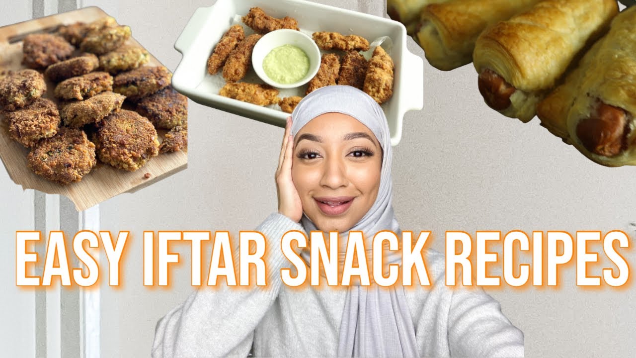 COOK IFTAR SNACKS WITH ME | RAMADAN RECIPES 2021
