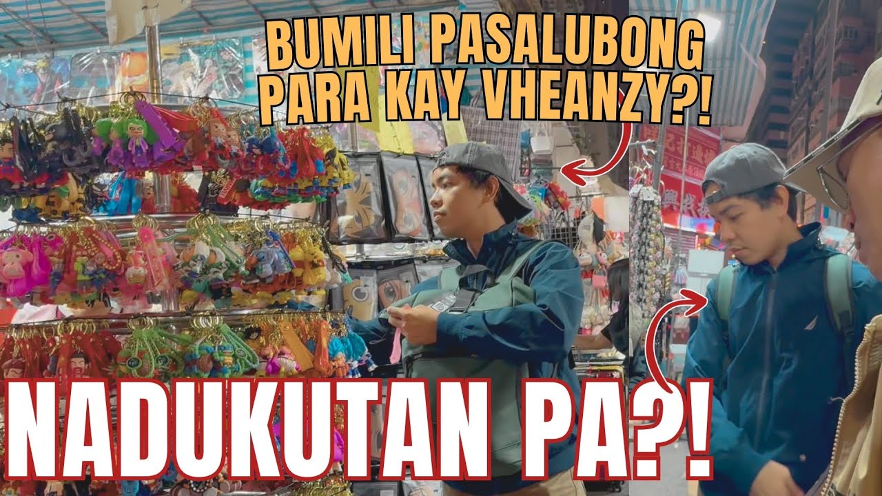 EDU, NAGBIGAY NG AMPAO AT BUMILI NG PASALUBONG PARA KAY VHEANZY?! NADUKUTAN PA?! || KALINGAP RAB