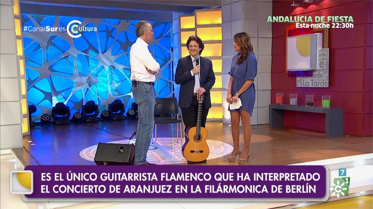 CAÑIZARES en Canal Sur TV La Tarde Aquí y Ahora - HD 1080p