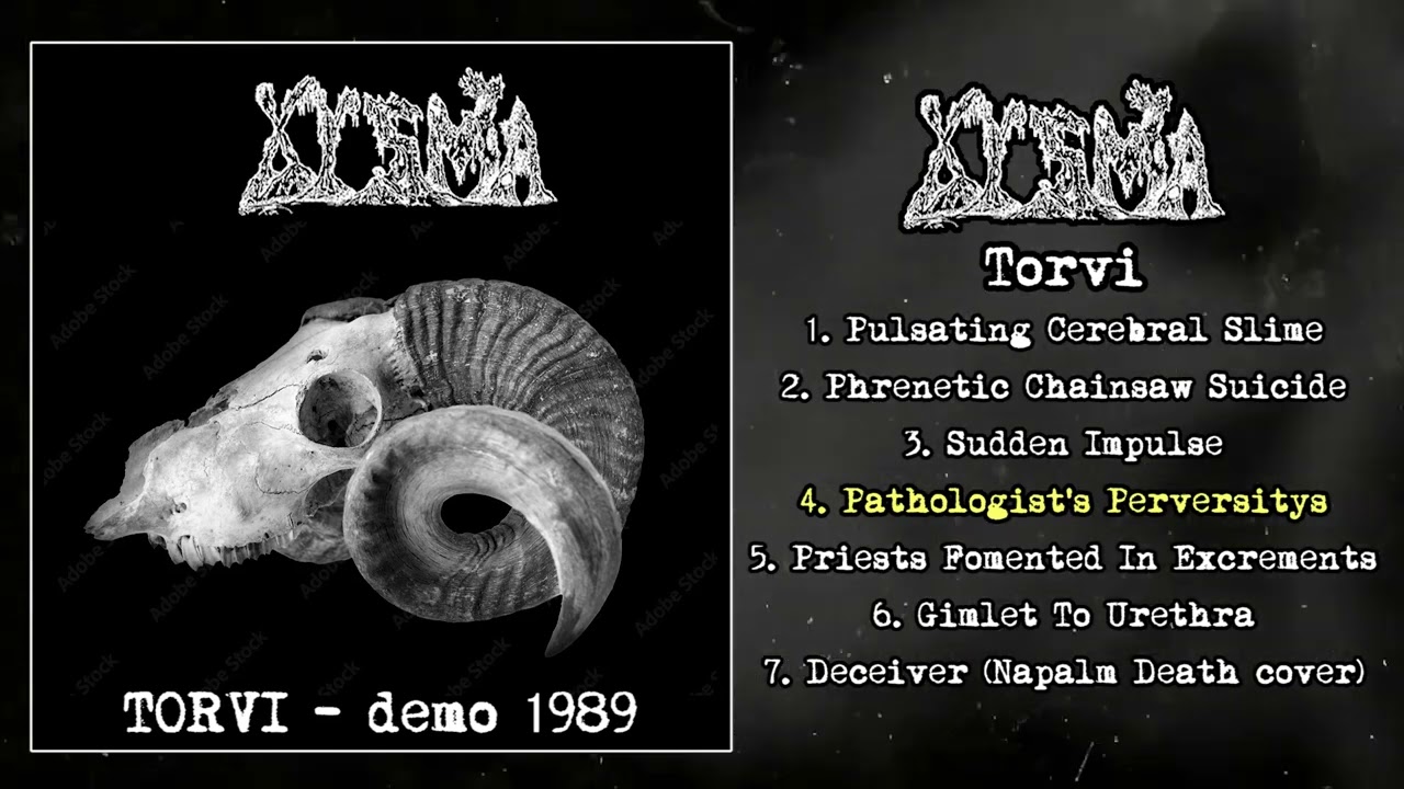 Xysma - Torvi FULL DEMO (1989 - Noisegrind / Grindcore) [VINYL RIP]