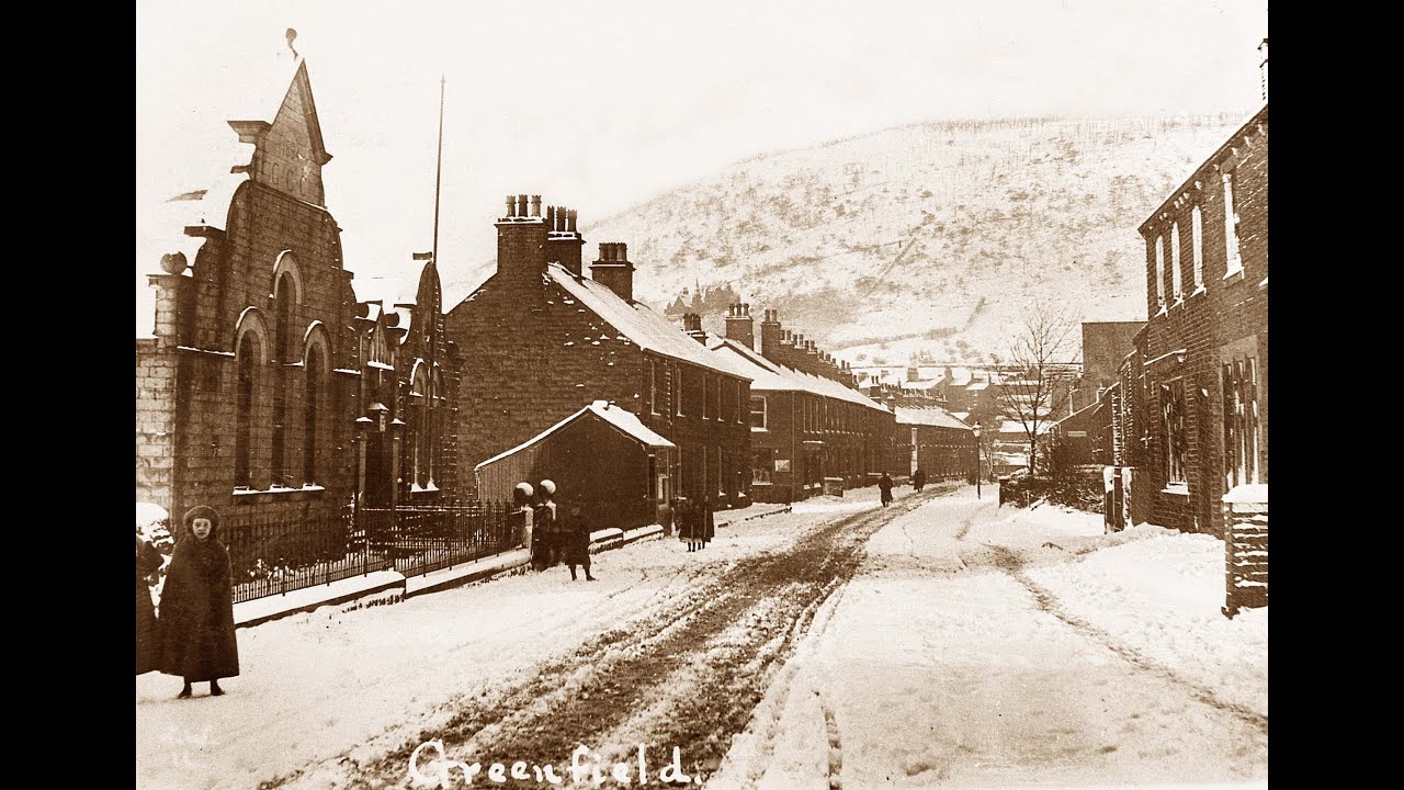 Saddleworth Village in Old Photographs - Greenfield