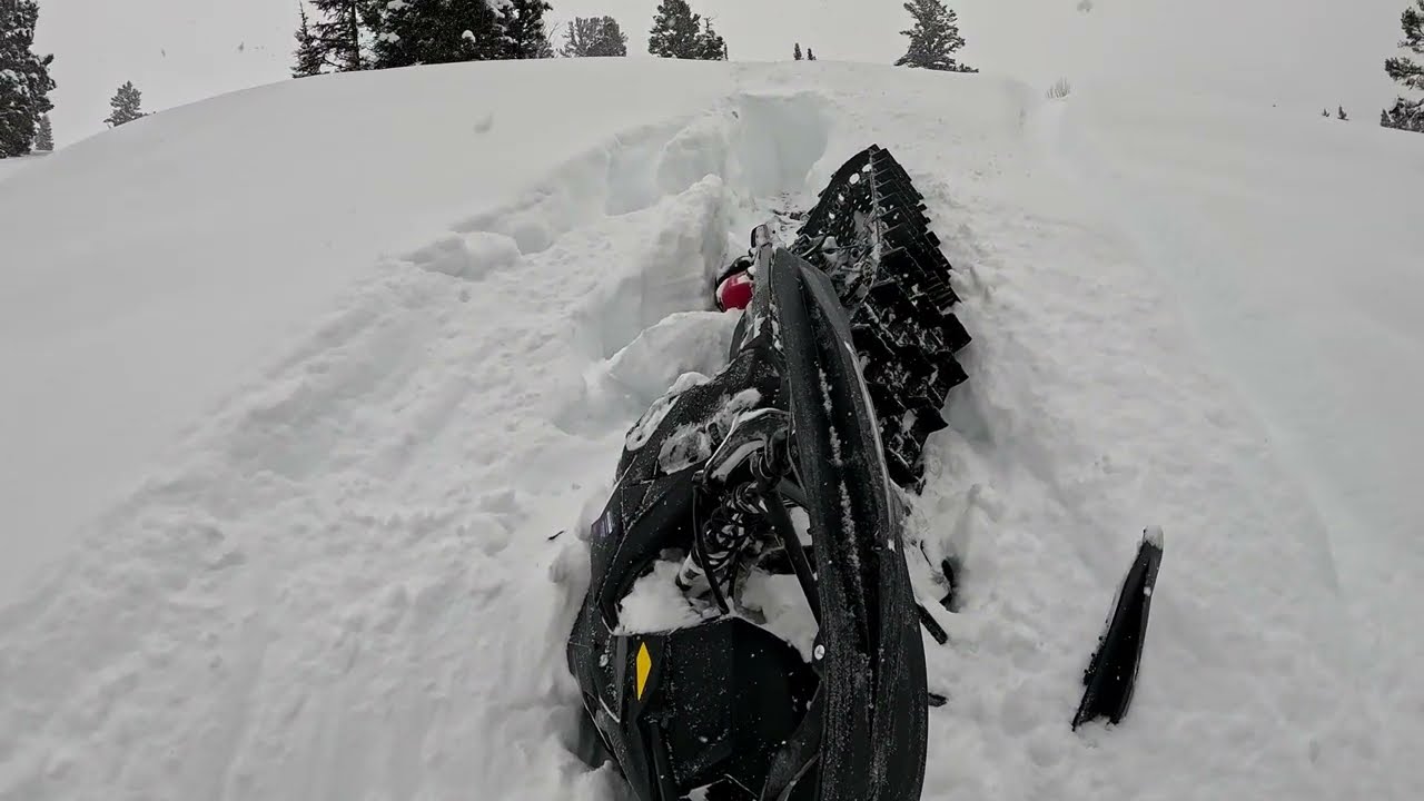 Snowmobiling in Montana Alpine Wyoming and Surrounding areas