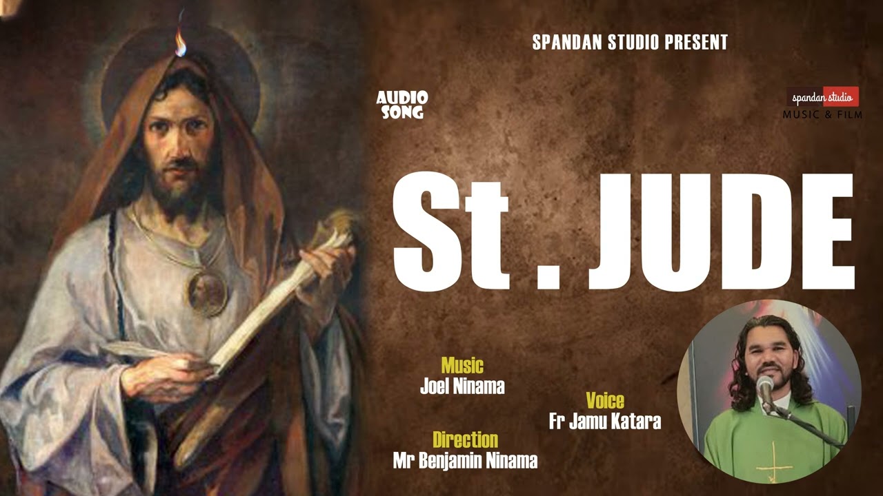 🔴 St . Jude Song वाला रे संत जूड //भीली भक्ति गीत//स्पंदन रिकॉर्डिंग स्टूडियो//Christian Bhili Geet🔴
