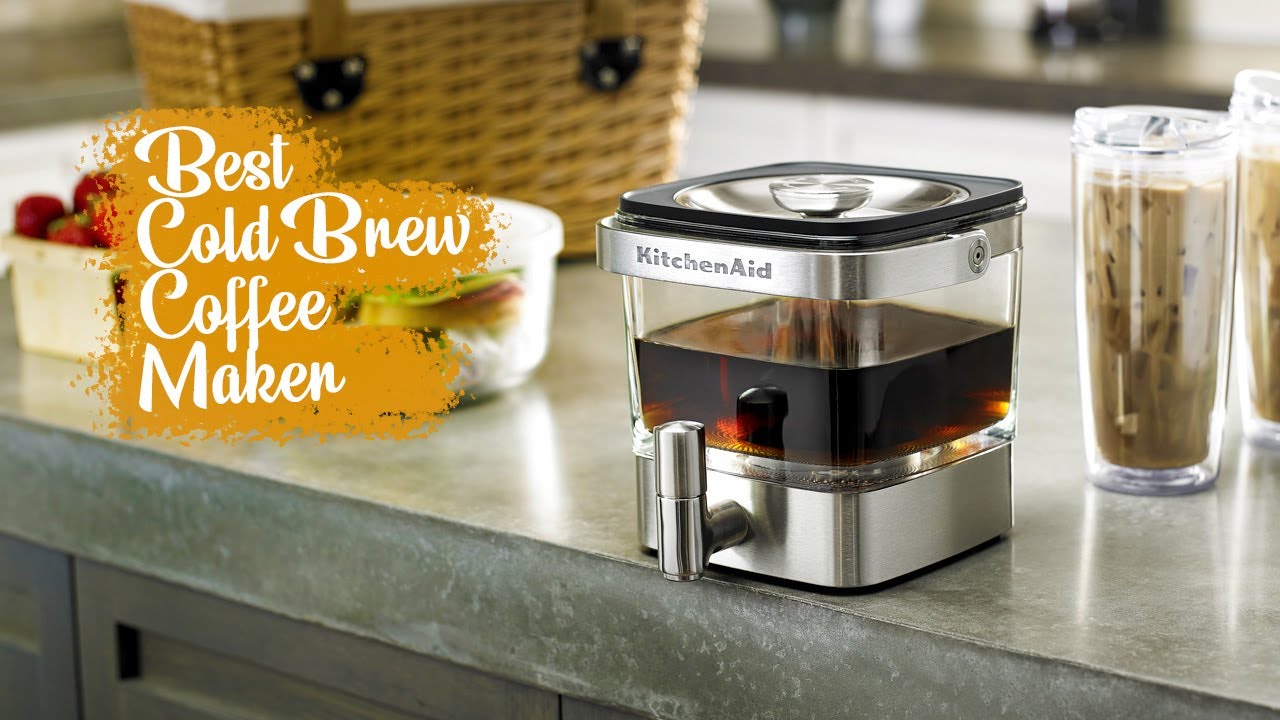 Best Cold Brew Coffee Makers 2025 [Expert Recommended Top 7 Picks]