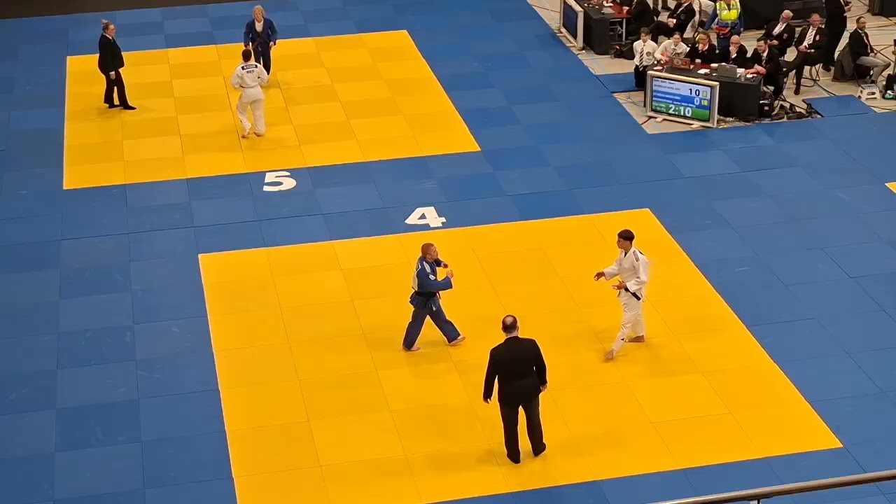 NK Judo - 21 Dordrecht Van Buel - Bronsvoord