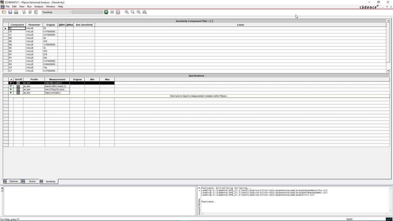 Schematic Capture - OrCAD Capture CIS