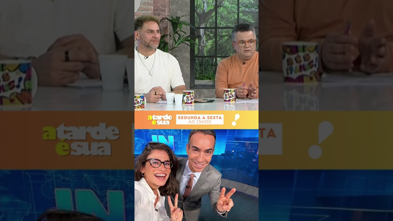 Sonia Abr&atilde;o opina sobre parceria de C&eacute;sar Tralli e Renata Vasconcellos: 
