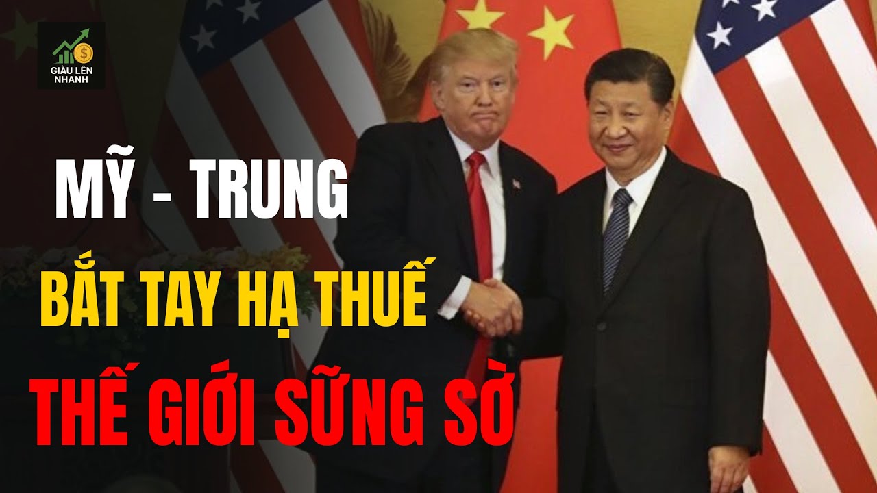 Bắt Tay Giữa Hai G&atilde; Khổng Lồ: Ai Mới L&agrave; Kẻ Đang Cười Thầm? #t&agrave;ich&iacute;nhv&agrave;đầutư  #cccs #lamgiau