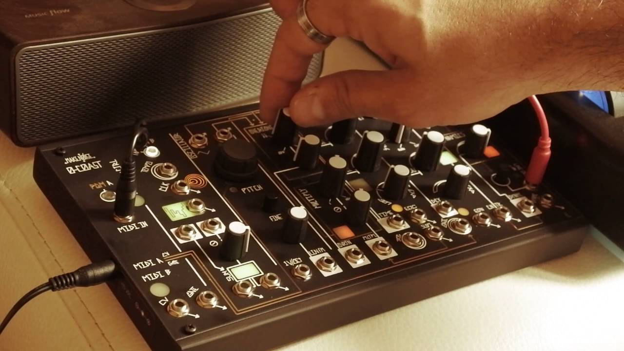 Make Noise O Coast first impressions tweaking