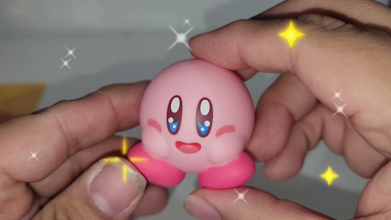 Five Below Kirby Mini Fig Collectible Unboxing 