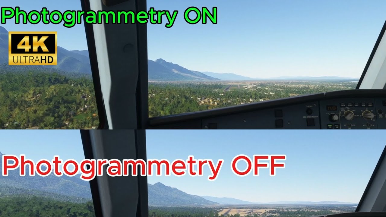 Flight Simulator Graphics Showdown: Photogrammetry ON vs OFF! #flightsimnation #msfs2020