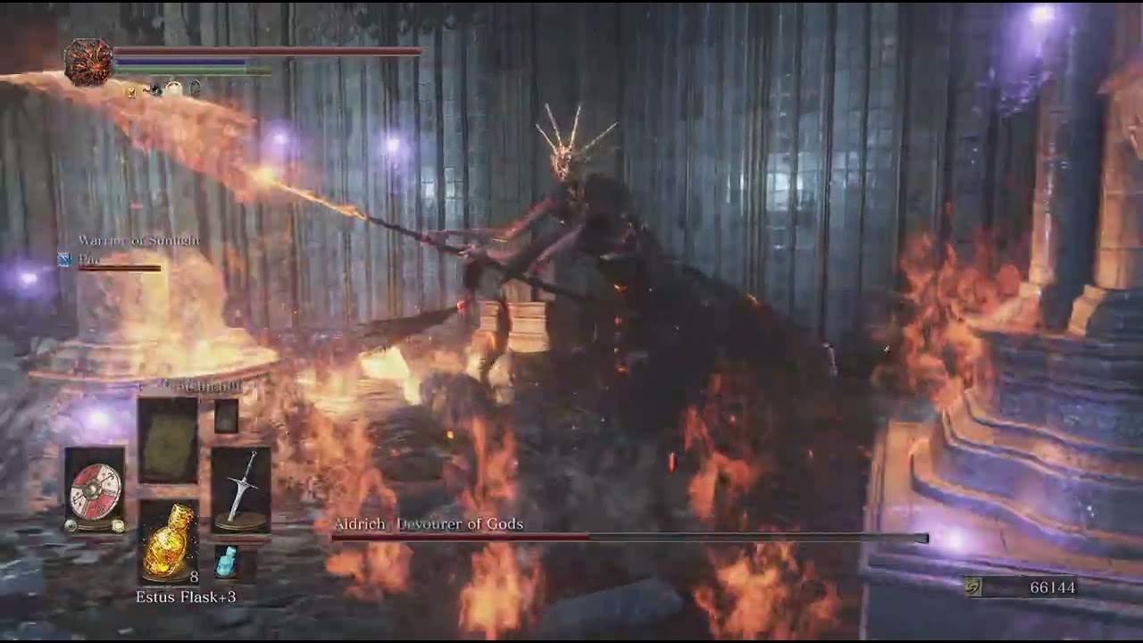 DARK SOULS III Aldrich, Devourer of Gods
