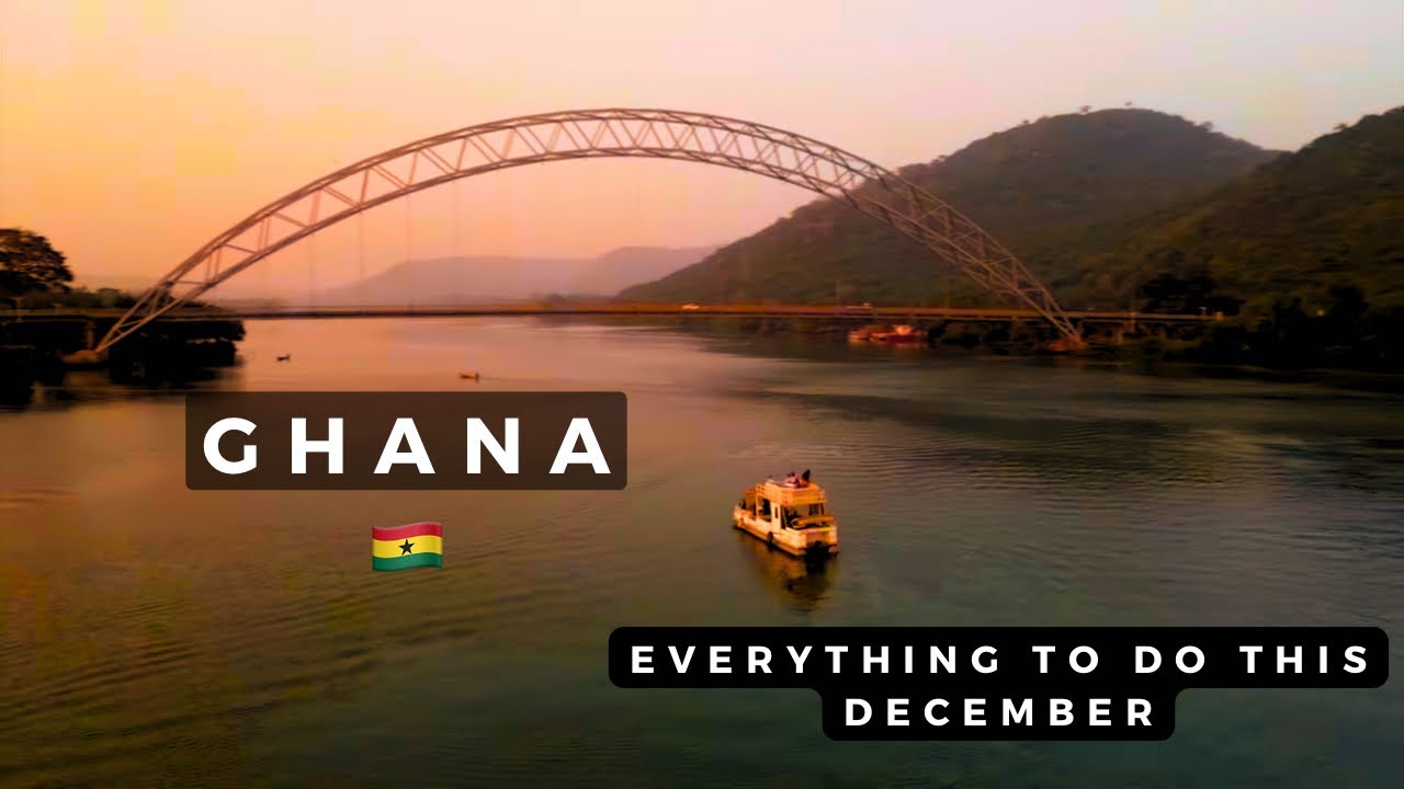 GHANA IN DECEMBER 🇬🇭 | Aqua Safari, Waterfalls, Rivers, Parties, Beaches, Kakum Park & More!