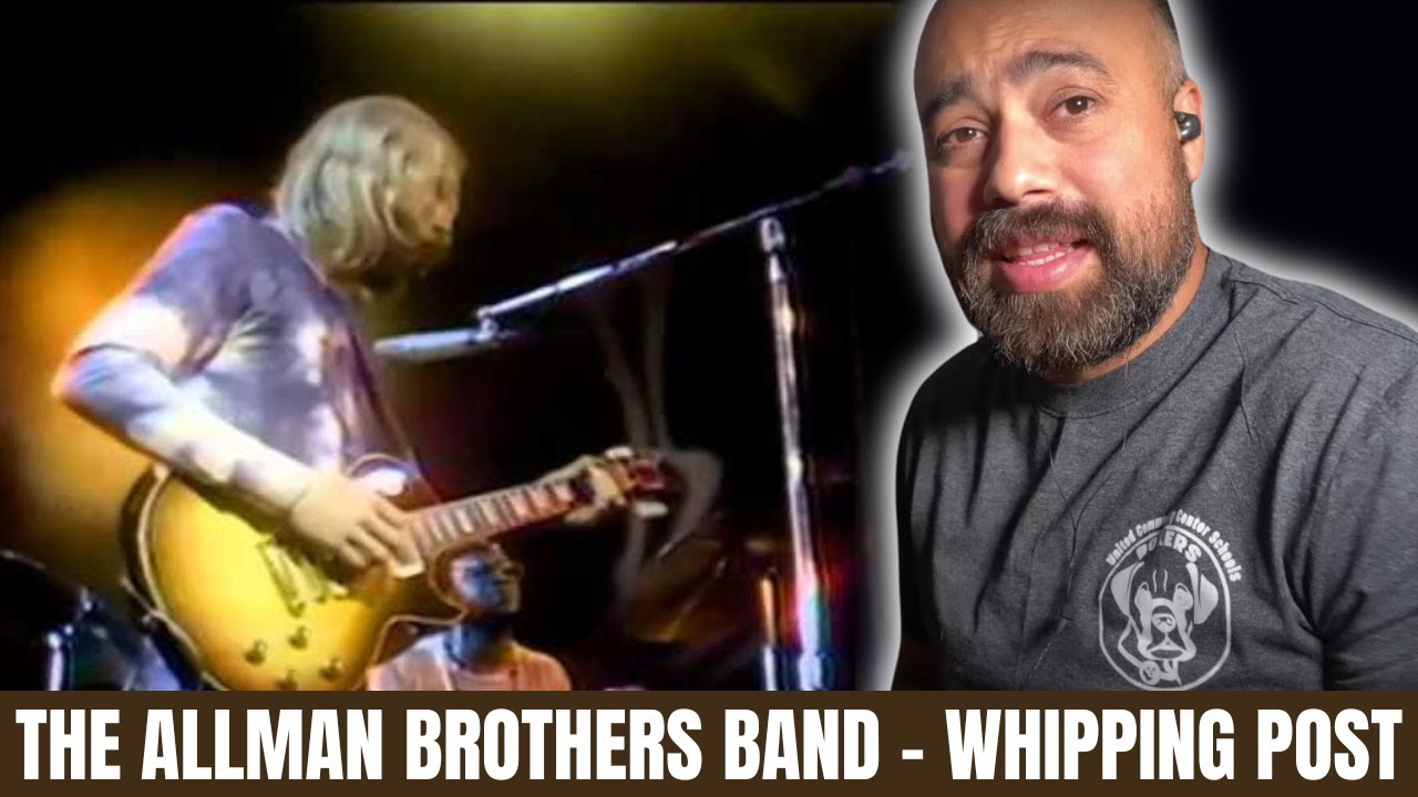 The Allman Brothers Band Reaction: Classical Guitarist REACTS to Whipping Post (Live)