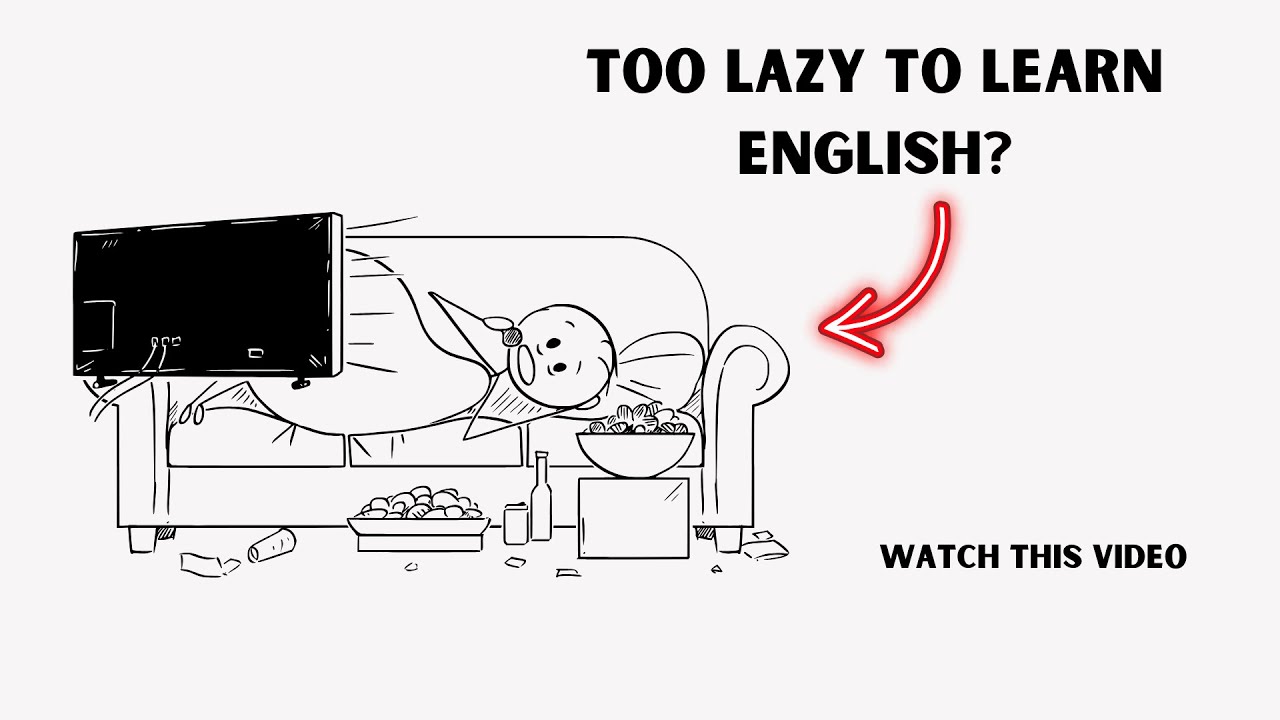 How to Learn English If You&rsquo;re Lazy | Easy Tips for Beginners