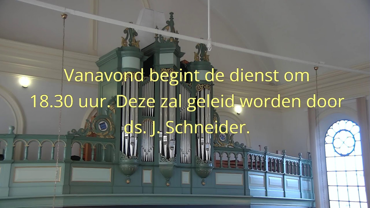 Ochtenddienst 15-2-2026