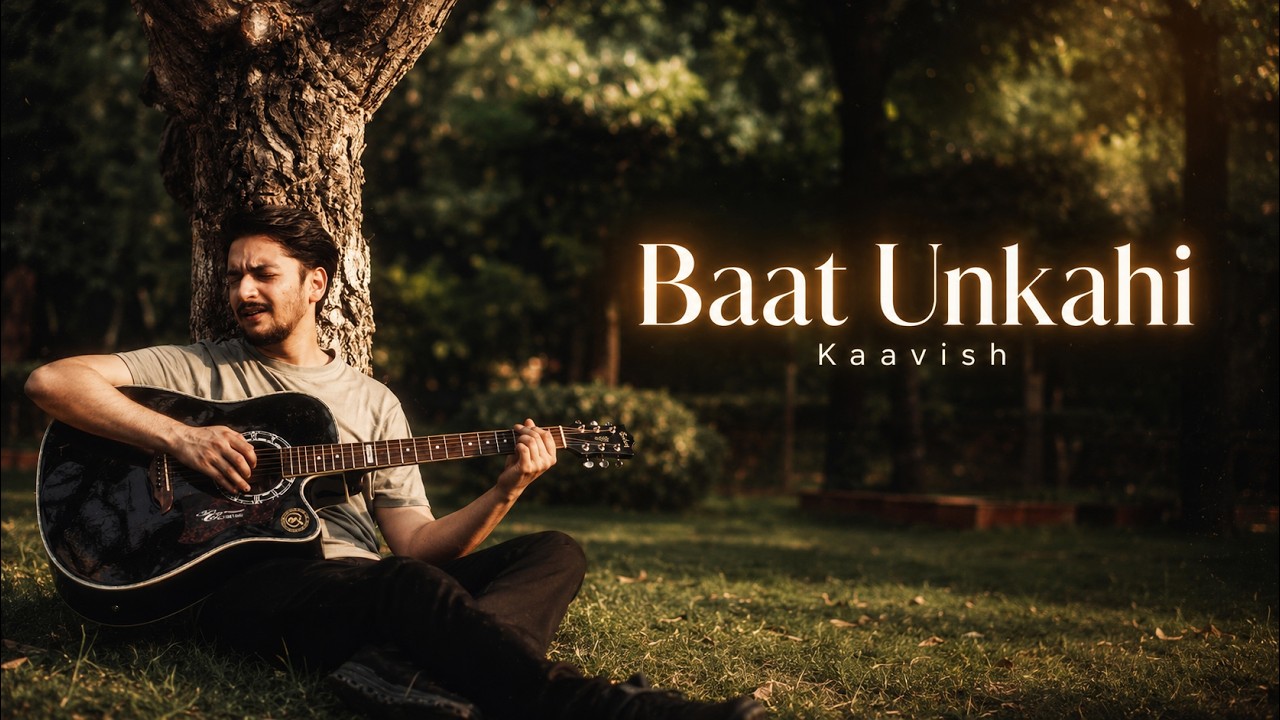 Baat Unkahi &mdash; Kaavish | Cover by Fahad Azeem
