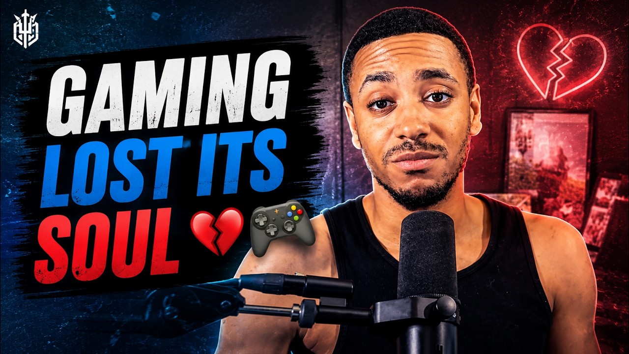 Gaming Lost Its Soul&hellip; Here&rsquo;s Why 😳💔