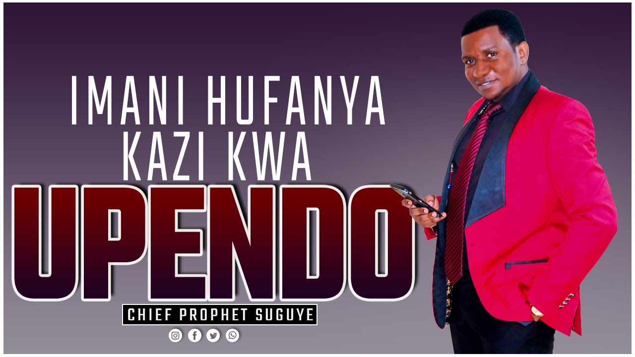 IMANI hufanya KAZI kwa UPENDO!
