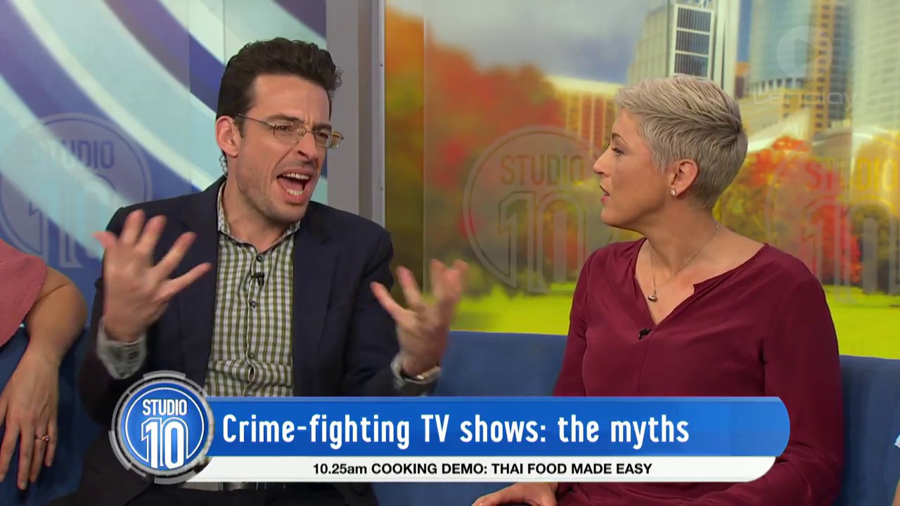 Myths From TV Crime Shows | Studio 10