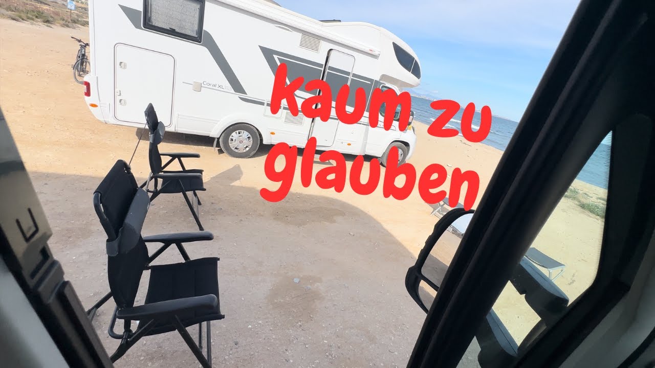 Camping Abenteuer & eine neue Stadt – Auf nach ALICANTE!