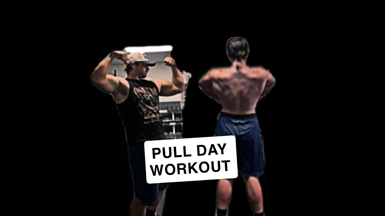 DAY 63 OF SHREDATHON / PULL DAY WORKOUT