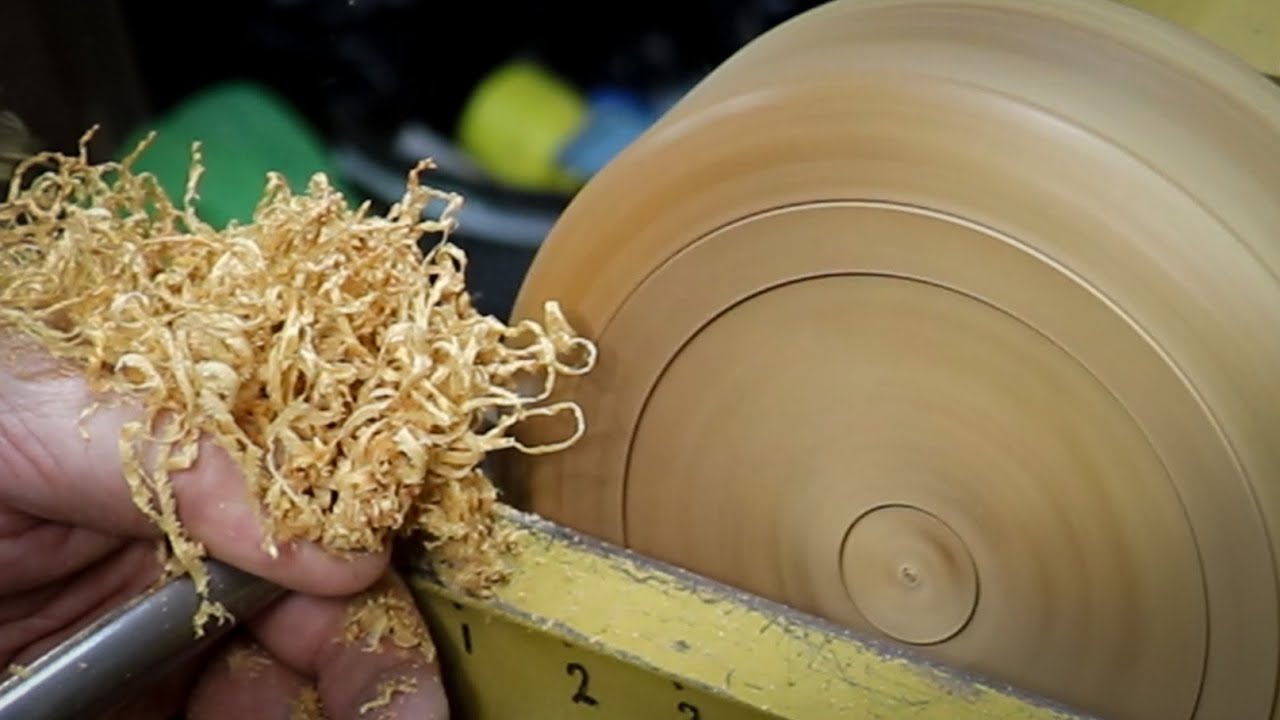 Woodturning Canarywood, Unexpected