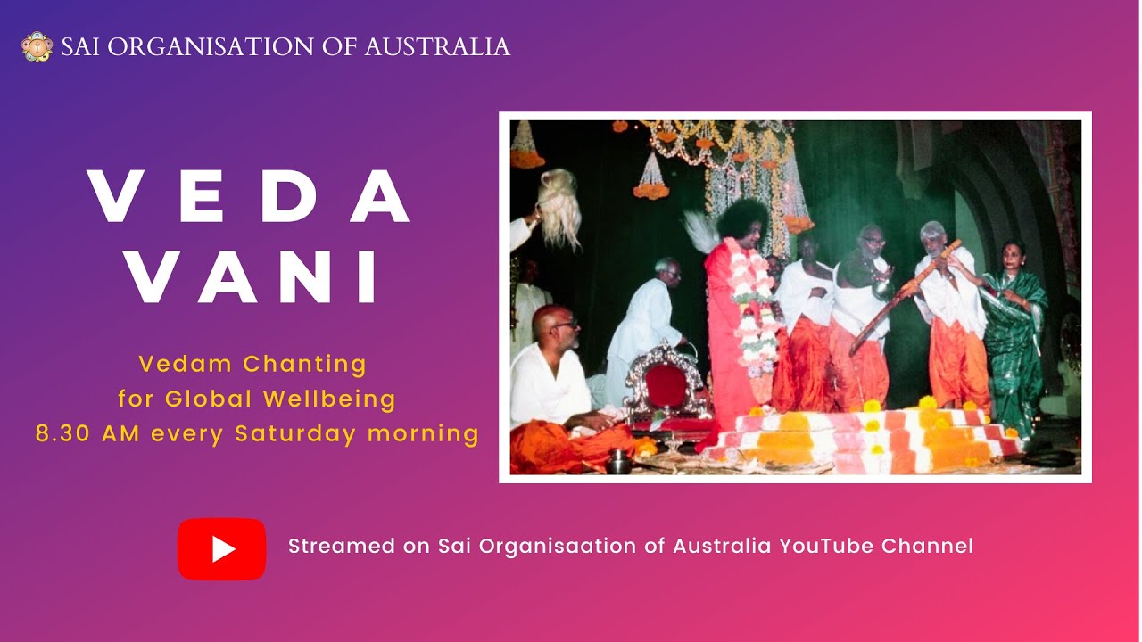 🔴 VEDA VANI 🕉 | 29 January 2022, 8.30AM AEDT
