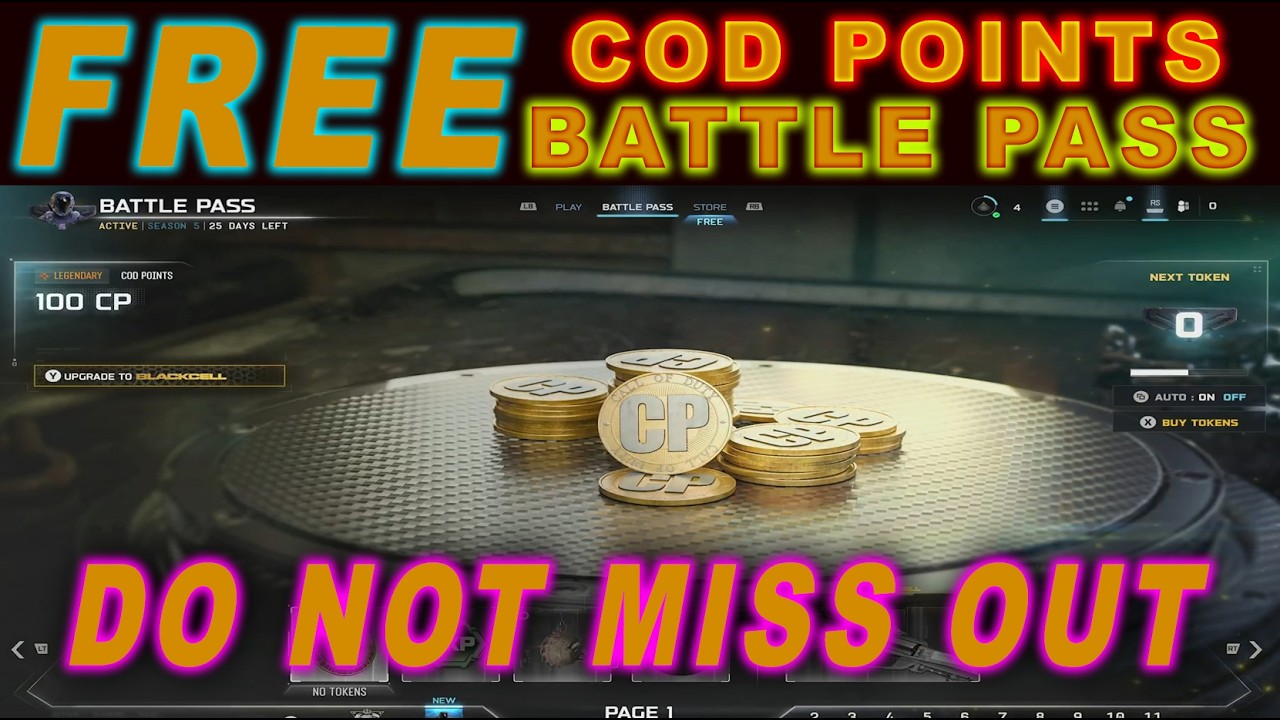 🔴 БЕСПЛАТНЫЕ ОЧКИ COD: ЭКСПЛОЙТ 🔴 КАК ПОЛУЧИТЬ БОЕВОЙ ПРОПУСК БЕСПЛАТНО В CALL OF DUTY 🔴 ГЛИТЧ В ...