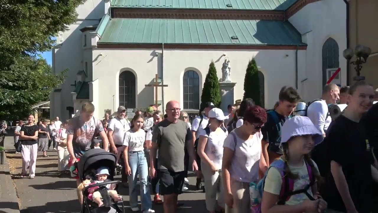 Grupa św  Urszuli z Łańcuta wyruszyła na Jasną Górę, 06.07.2024 r