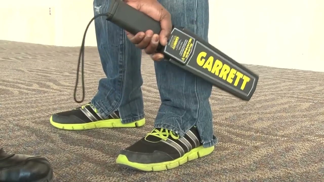 Garretts Hand Held Detectors