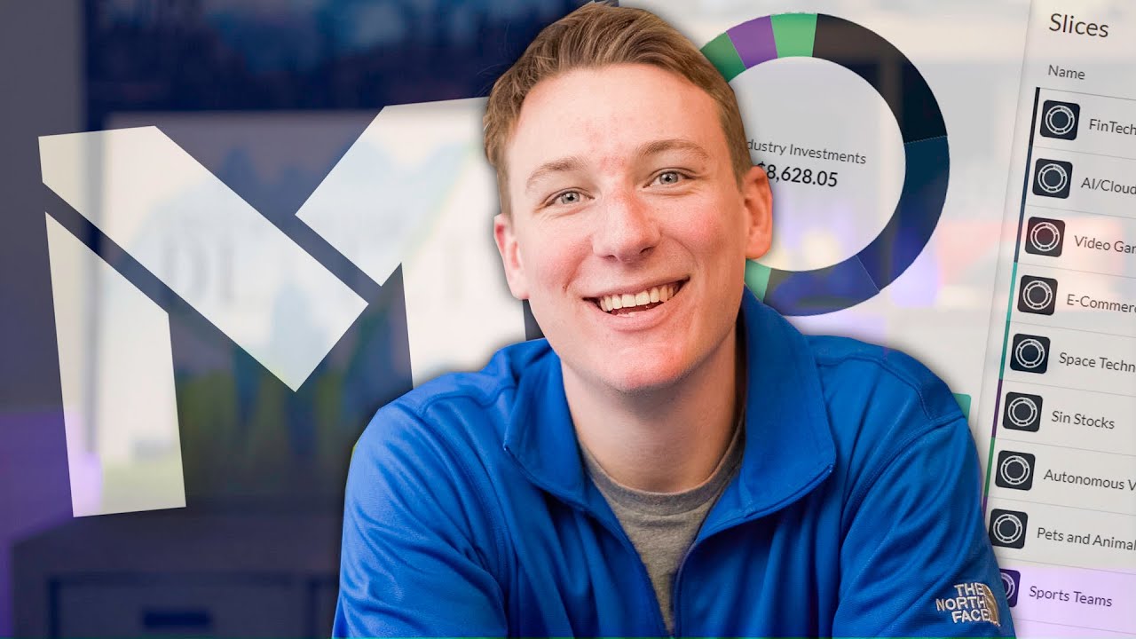 M1 Finance Pie Tutorial - Growth Investing (Pie Within a Pie)