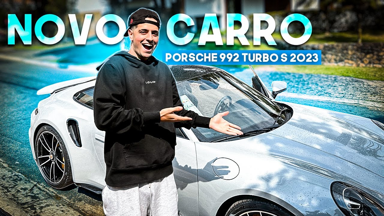 Comprei a PORSCHE MAIS RÁPIDA do mercado! | Vlog