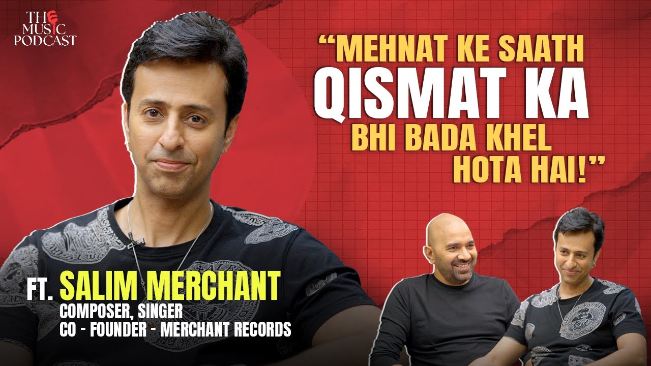 @SalimSulaimanMusic| The Music Podcast: Merchant Records, Music Composition, Music Business & more