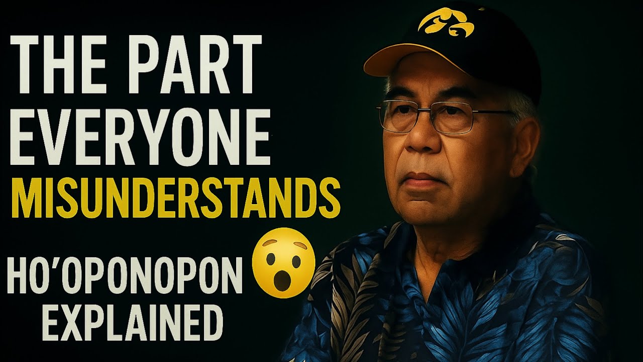 The Most Misunderstood Ho’oponopono Secret – Explained by Dr. Hew Len